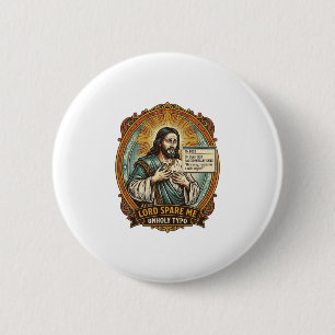 Jesus Bad Autocorrect Message Boss Embarrassing Wo 6 Cm Round Badge