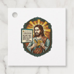 Jesus Bad Influencer Product Review Fail Social Me Favour Tags