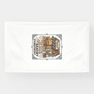 Jesus Bakery Storefront Jesus Bakery Storefront Ch Banner