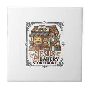 Jesus Bakery Storefront Jesus Bakery Storefront Ch Ceramic Tile