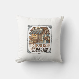 Jesus Bakery Storefront Jesus Bakery Storefront Ch Cushion