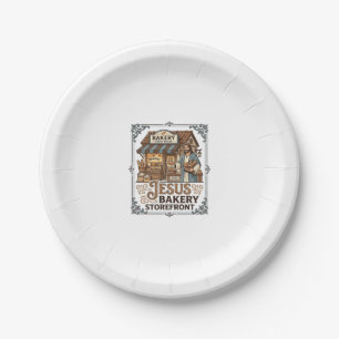Jesus Bakery Storefront Jesus Bakery Storefront Ch Paper Plate