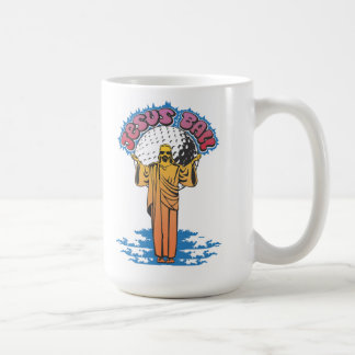 jesus ball coffee mug