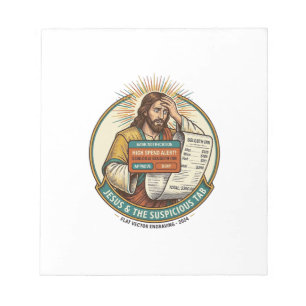 Jesus Bank Card Blocked Suspicious Bar Tab Fraud H Notepad
