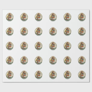 Jesus Bank Card Blocked Suspicious Bar Tab Fraud H Wrapping Paper