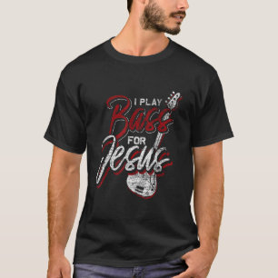 Jesus Bassist Christian Bass Player Bass Guitar T-Shirt