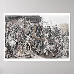 Jesus Bearing His Cross 1470 Poster
