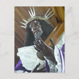 Jesus Bearing the Cross Postcard