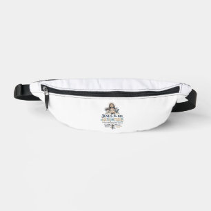 Jesus Beauty Salon Hairstylist T-Shirt Inspiration Bum Bags