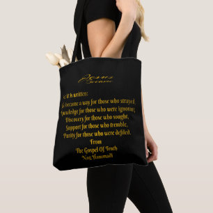 Jesus Became Tote Bag