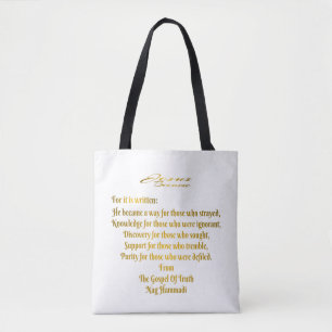 Jesus Became Tote Bag