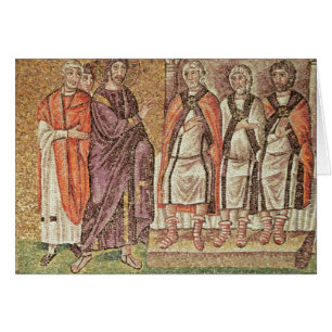 Jesus before Caiphus