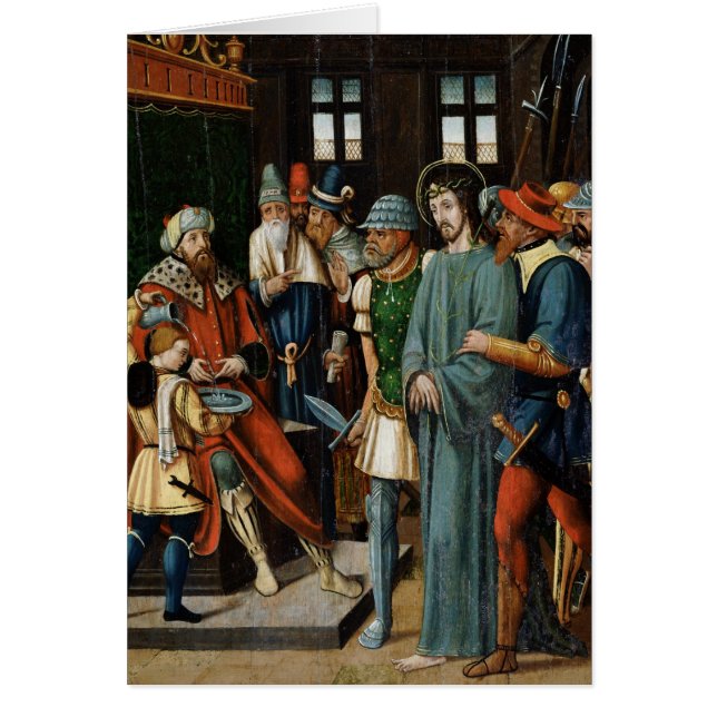 Jesus Before Pilate (Front)