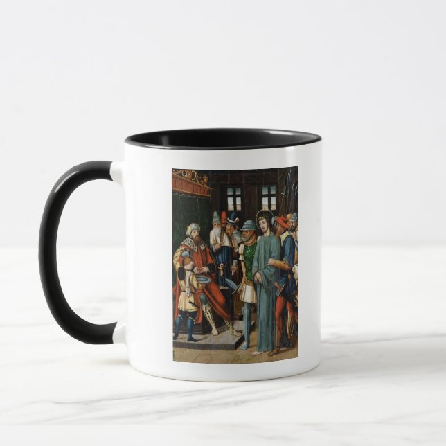 Jesus Before Pilate Mug (Left)