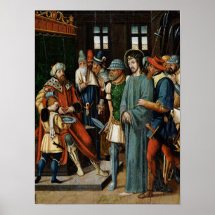Jesus Before Pilate Poster