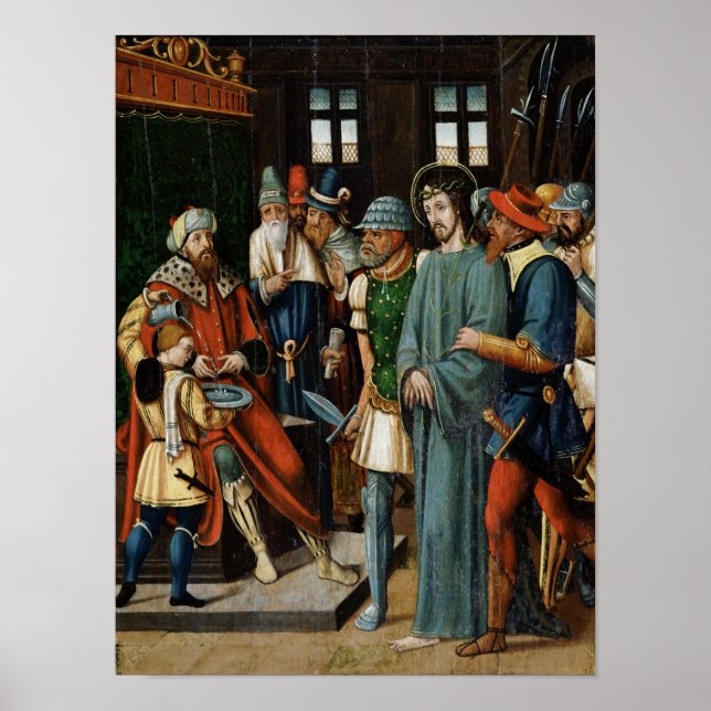 Jesus Before Pilate Poster (Front)