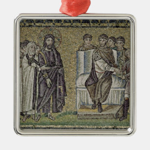 Jesus before Pontius Pilate Metal Tree Decoration