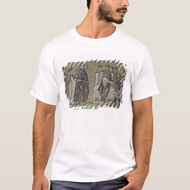 Jesus before Pontius Pilate T-Shirt (Front)