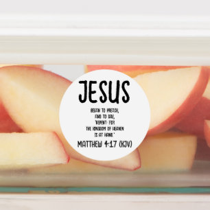 Jesus Began To Preach. Matthew 4:17