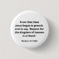 Jesus Began To Preach. Matthew 4:17