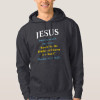 JESUS Began To Preach: Repent. Gold, White, & Blue