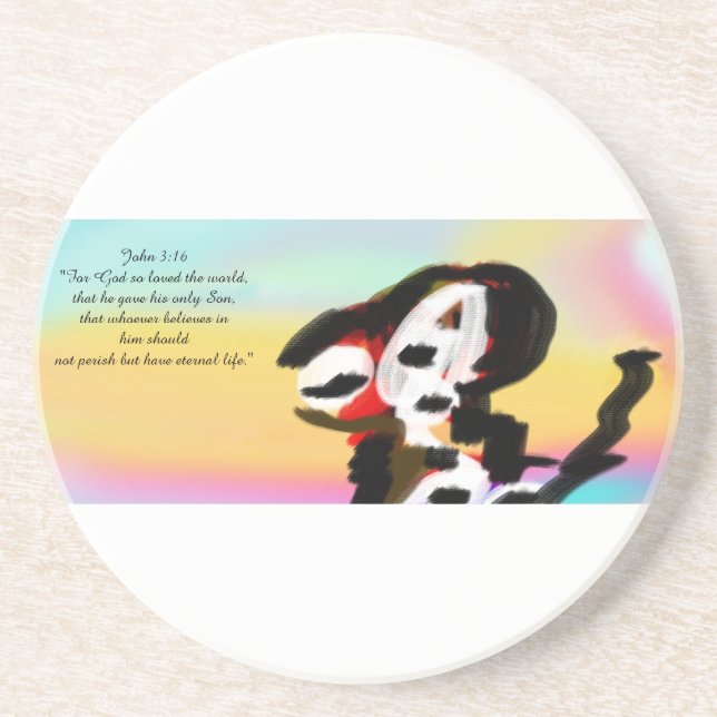 jesus believe coaster (Front)