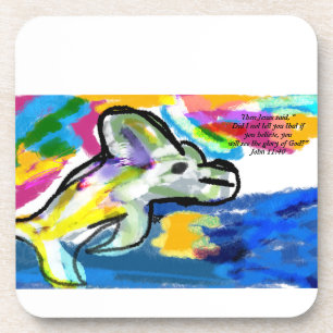 jesus believe coaster