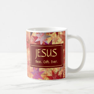 JESUS BEST GIFT EVER Christmas Coffee Mug