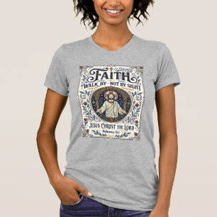 Jesus Bible Journalling Scripture Art Shirt Christ