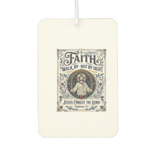 Jesus Bible Journalling Scripture Art Shirt Christ Car Air Freshener