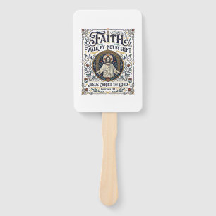 Jesus Bible Journalling Scripture Art Shirt Christ Hand Fan