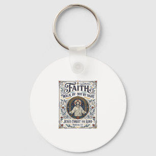 Jesus Bible Journalling Scripture Art Shirt Christ Key Ring