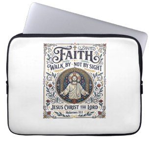 Jesus Bible Journalling Scripture Art Shirt Christ Laptop Sleeve