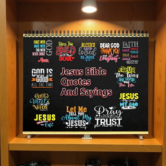 Jesus Bible  Quotes  And Sayings Calendar (Creator Uploaded)