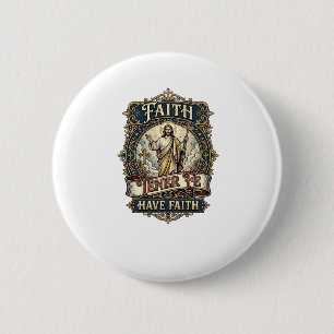Jesus Bilingual Multicultural Families Shirt Faith 6 Cm Round Badge
