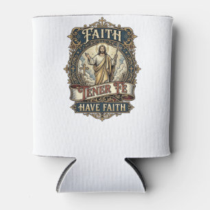 Jesus Bilingual Multicultural Families Shirt Faith Can Cooler