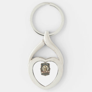Jesus Bilingual Multicultural Families Shirt Faith Key Ring