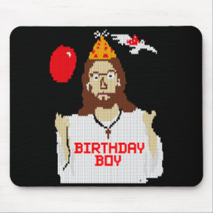Jesus Birthday Boy Christmas Essential T Shirt Mouse Pad