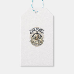 Jesus Blanket Comfort Symbol Jesus Blanket Comfort Gift Tags