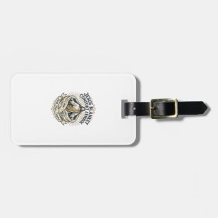 Jesus Blanket Comfort Symbol Jesus Blanket Comfort Luggage Tag