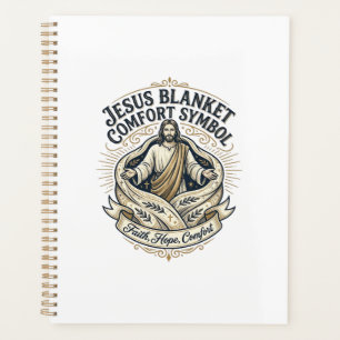Jesus Blanket Comfort Symbol Jesus Blanket Comfort Planner