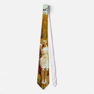 Jesus Bleeds Tie