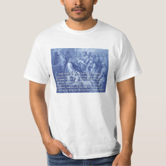 Jesus Blessing the Little Children - Gustave Dore T-Shirt