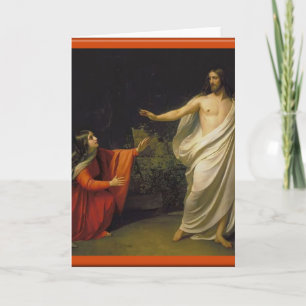 JESUS BLESSINGS HOLIDAY CARD