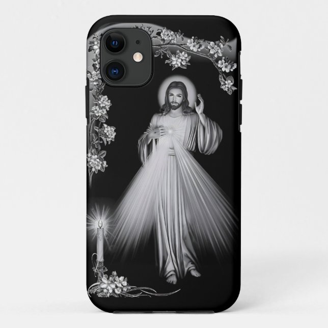 Jesus Blessings iPhone / iPad case (Back)