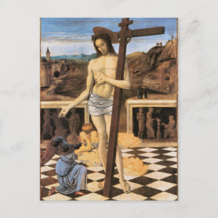 Jesus Blood Of The Redeemer Religious Postcard