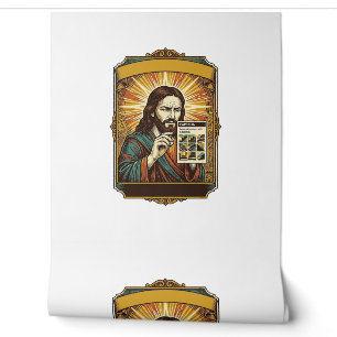 Jesus Blurry Stairs Captcha Test Tech Security Hum Wallpaper