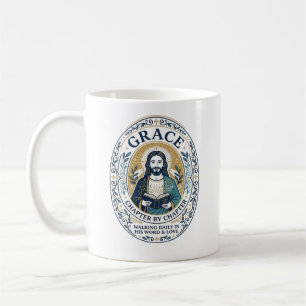 Jesus Book Club Reading Community Graphic Tee Chri Coffee Mug