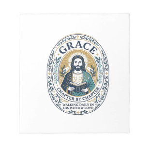 Jesus Book Club Reading Community Graphic Tee Chri Notepad