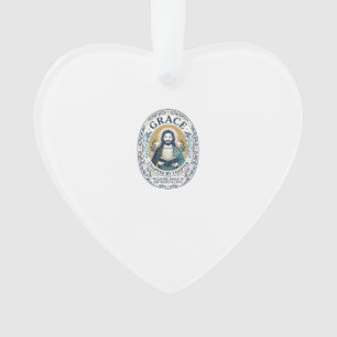Jesus Book Club Reading Community Graphic Tee Chri Ornament